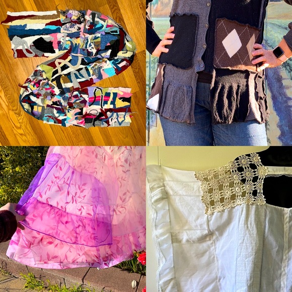 Unique handmade handcrafted upcycled items!!! Make a statement! - Picture 2 of 3